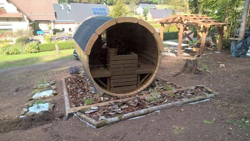 Gîte pour 4 personnes, avec vue et vue sur le lac ainsi que jardin et sauna à Walscheid - 4