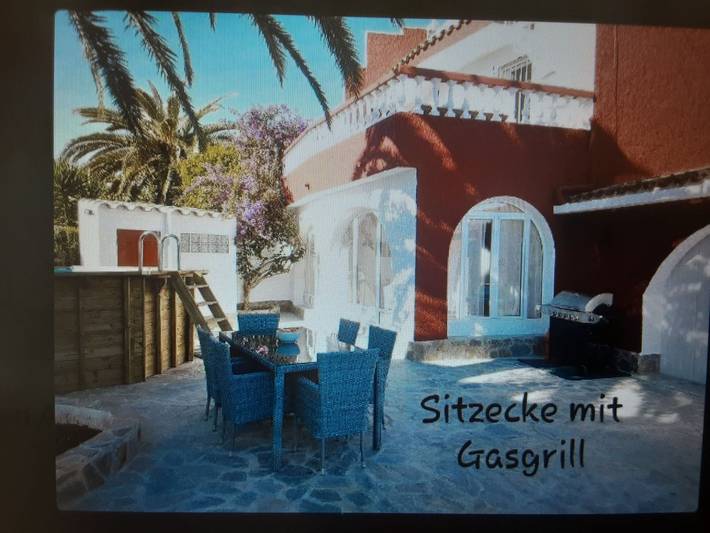 Traum-Ferienhaus mit Privat-Pool direkt am Meer in Alcocéber, Alcalá de Chivert