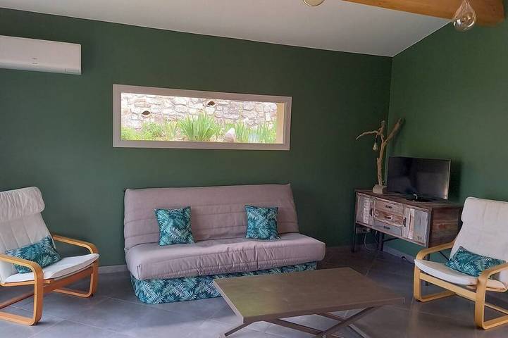 Location de vacances pour 6 personnes, avec jardin et terrasse à Mirabel-et-Blacons - 4