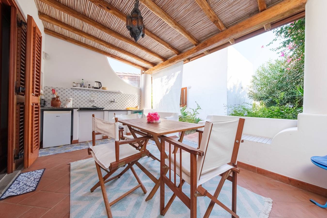 Villa 'Valle Canale Piccola' with Sea View, Wi-Fi and Air Conditioning in Lipari