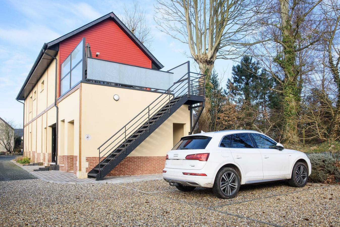 Gîtes de France® - La chartrie in Le Tilleul, Région du Havre