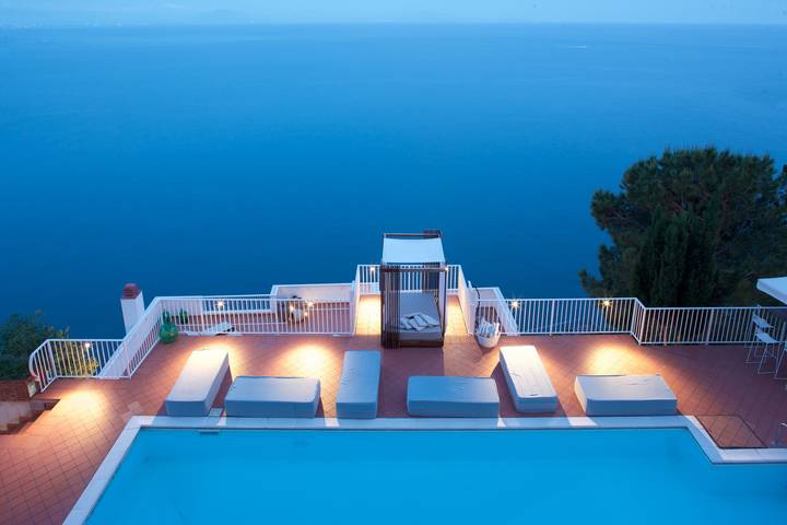 Location de vacances pour 9 personnes, avec jardin ainsi que sauna et vue à Castiglione - 2