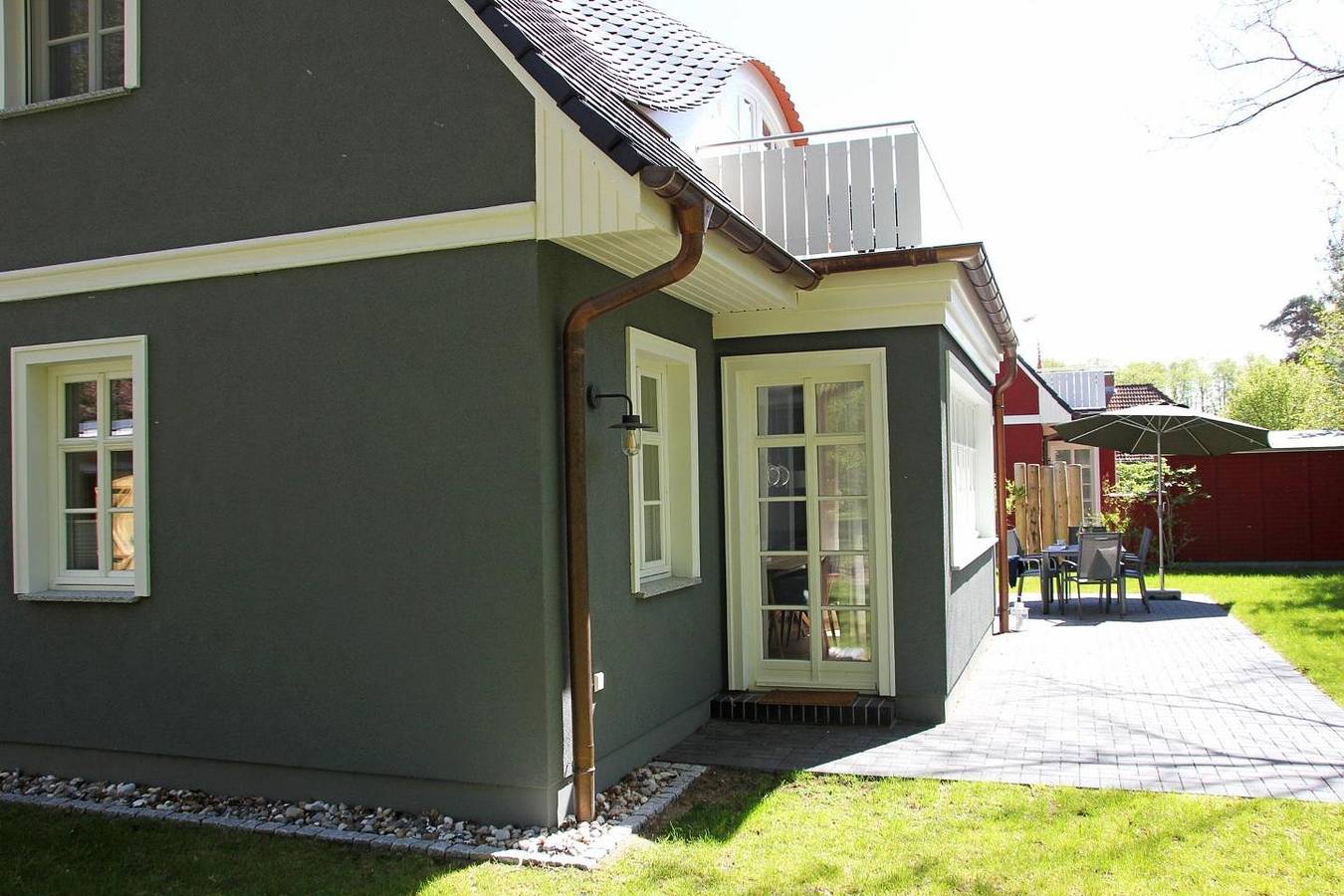 Optimist, gemütliches Ferienhaus in Wald- und Strandnähe in Prerow, Fischland - Darß - Zingst