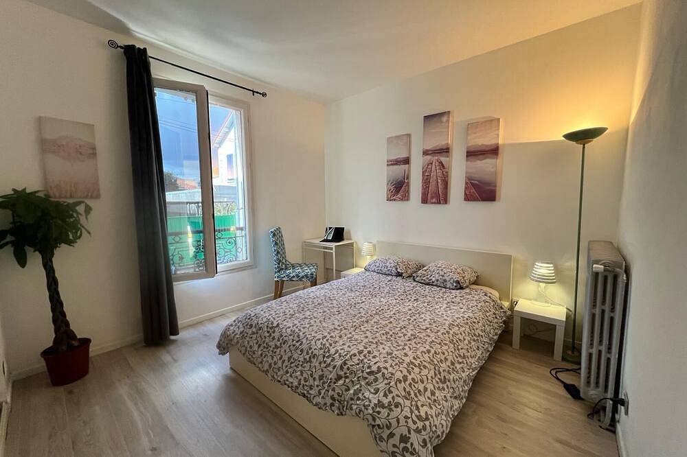 Appartement entier, Bautrois - Appartement avec jardin, terrasse privée sur Argenteuil, proche Paris in Argenteuil, Val-d'Oise