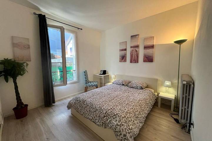Ganze Wohnung, Bautrois - Apartment with garden, private terrace in Argenteuil, near Paris in Argenteuil, Val-d'Oise