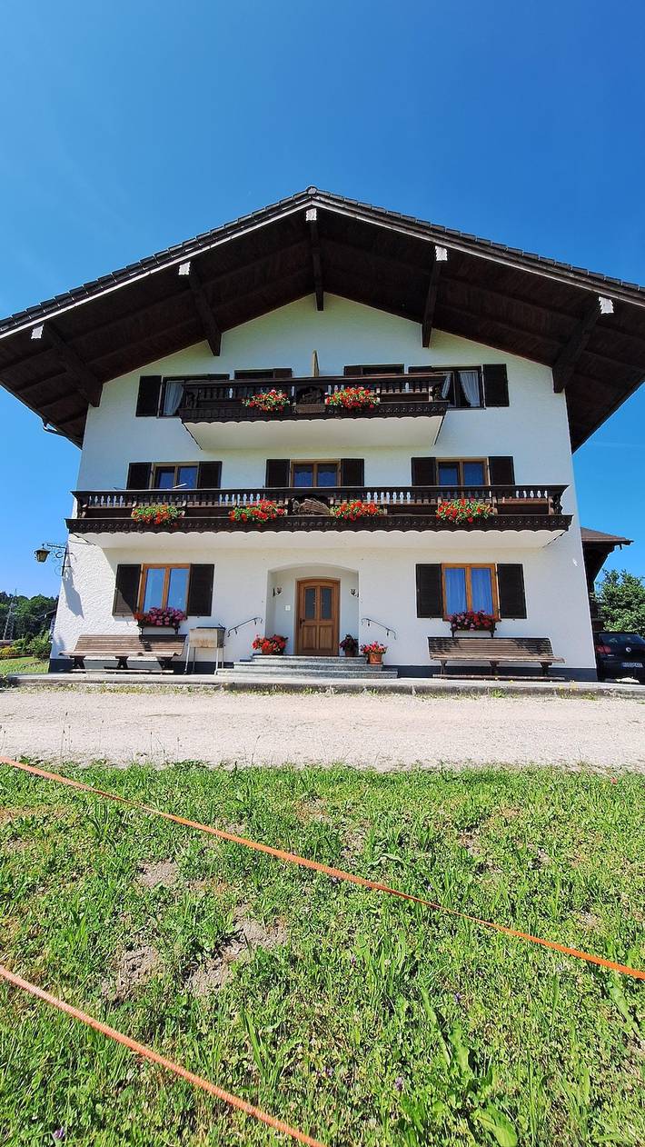 Bauernhof für 3 Personen, mit Garten und Balkon, kinderfreundlich in Bernau am Chiemsee - 3