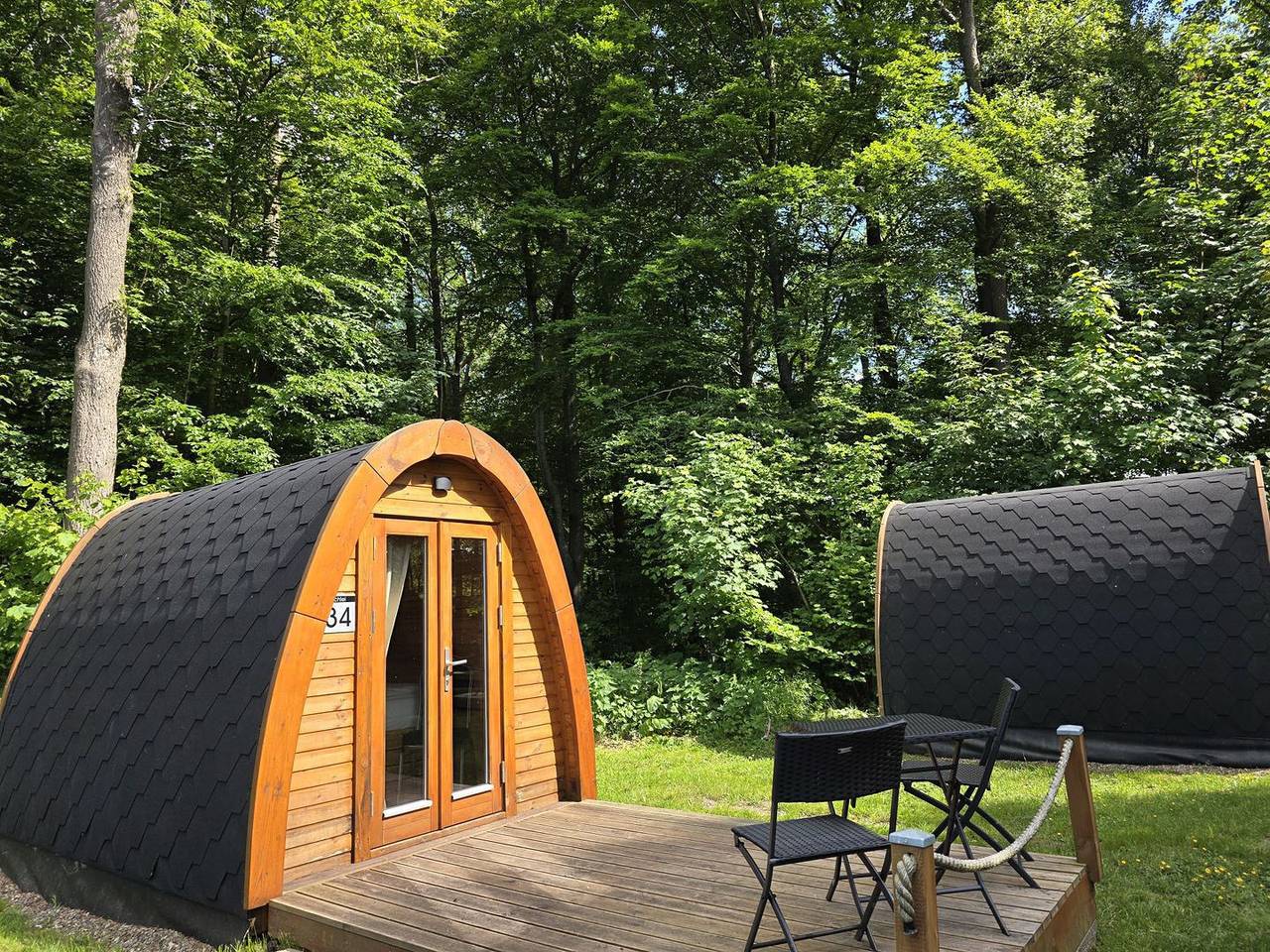 Mini Pod "34-Schlei" in Silberstedt, Haithabu