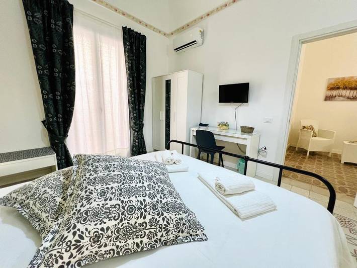 Gîte pour 4 personnes, avec vue et terrasse à Cinisi - 3