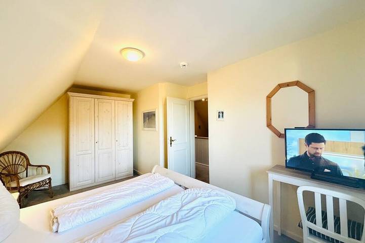 Ganze Wohnung, Ferienwohnung/App. für 3 Gäste mit 55m² in Wrixum auf Föhr in Nordfriesische Inseln (Schleswig-Holstein) (Schleswig-Holstein), Wrixum