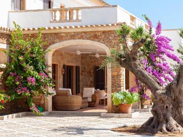 Ferienhaus in Santa Margalida, Mallorca Norden für 12 
