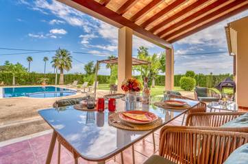 Holiday home in Sa Pobla, North Majorca für 6 