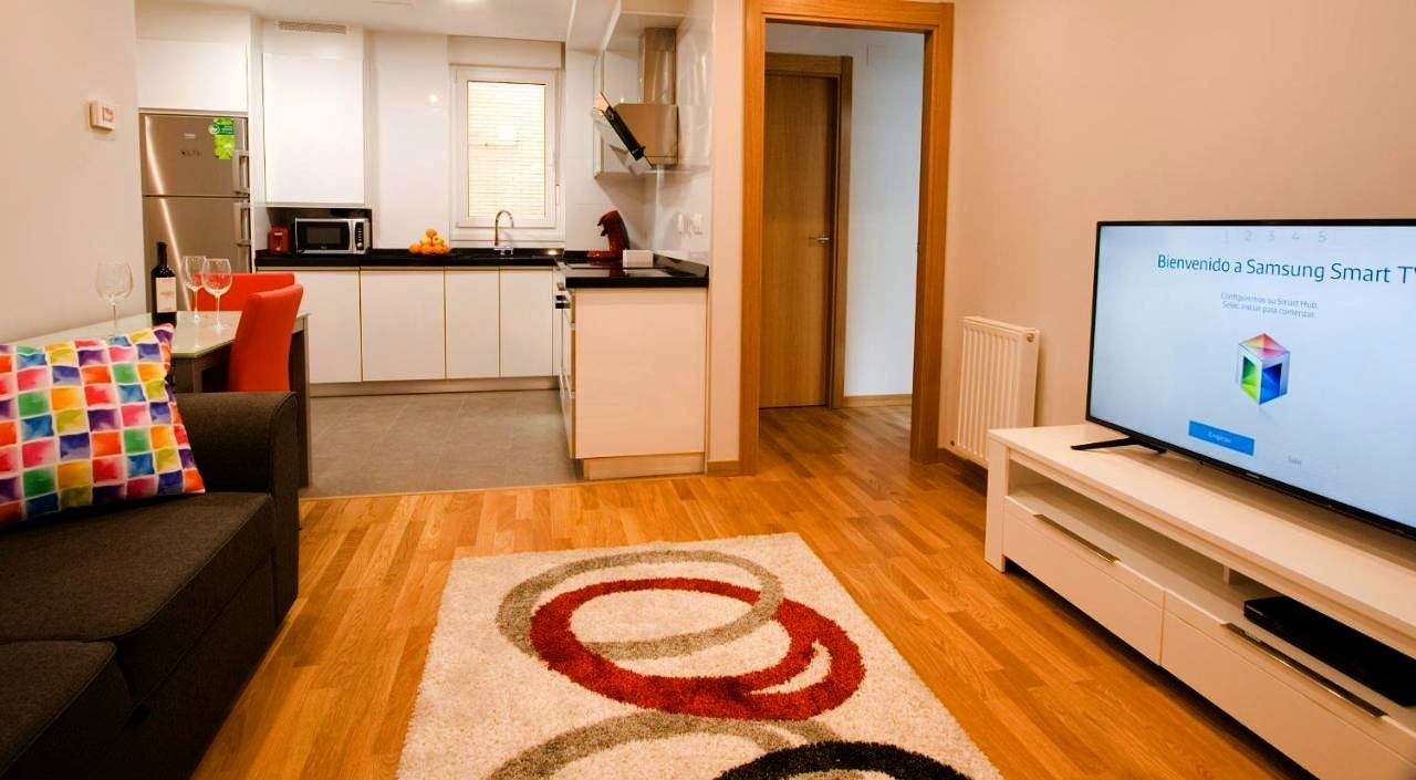 Appartement entier, Apartment in Estella, Province de Navarra