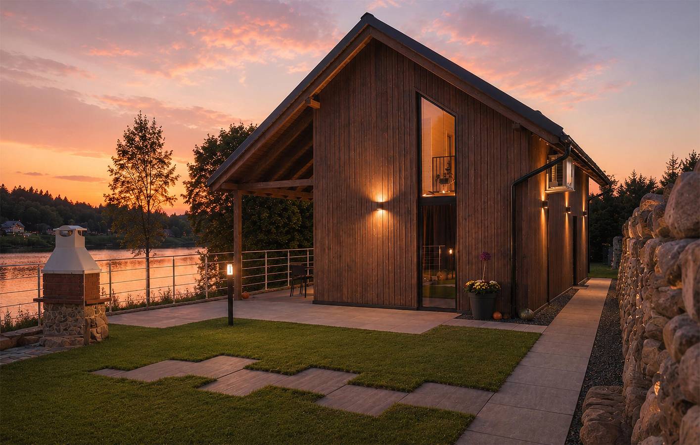 Ferienhaus für 6 Personen mit Garten in Polnische Ostsee