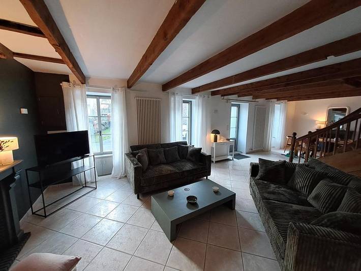 Gîte pour 6 personnes, avec jardin ainsi que terrasse et vue, animaux acceptés à Châtelaudren - 4