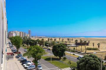 Gîte pour 6 personnes, avec vue sur l’océan et balcon à Buarcos
