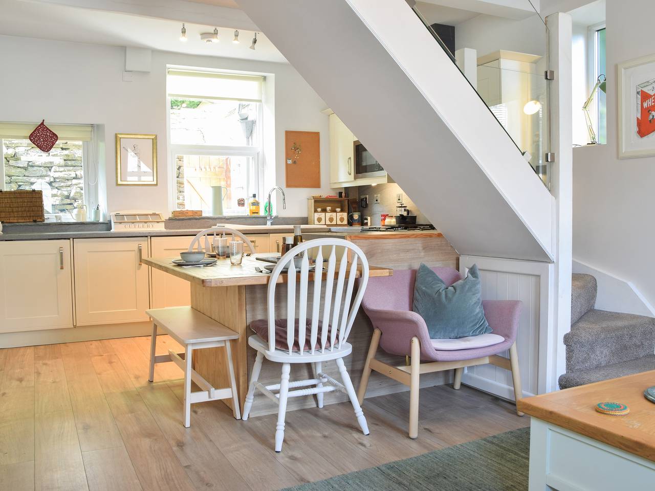 Hillside Cottage in Glossop, Derbyshire