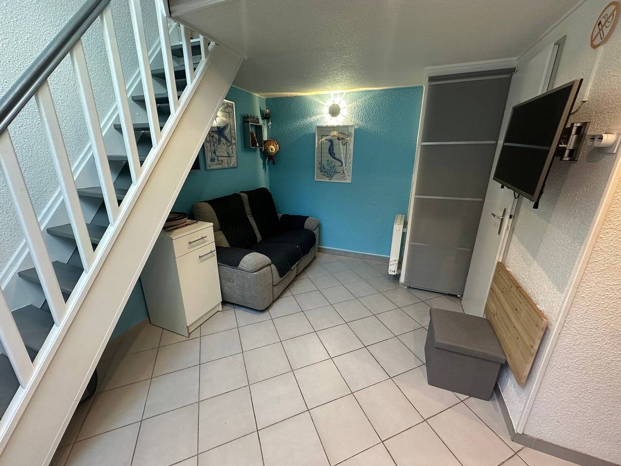 Pavillon 5 pers avec piscine, parking et jardin à Valras-Plage in Valras-Plage, Côte méditerranéenne (France)