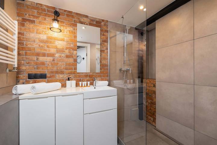 Studio für 6 Personen, kinderfreundlich in Krakau - 3