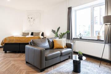 Ferienwohnung für 2 Personen, mit Terrasse und Ausblick in Tilburg