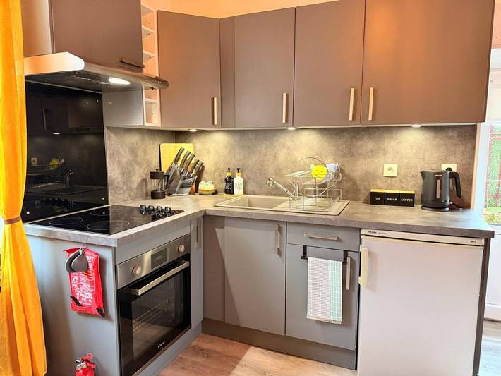 Location de vacances pour 5 personnes, avec terrasse, animaux acceptés à Brigueuil - 4