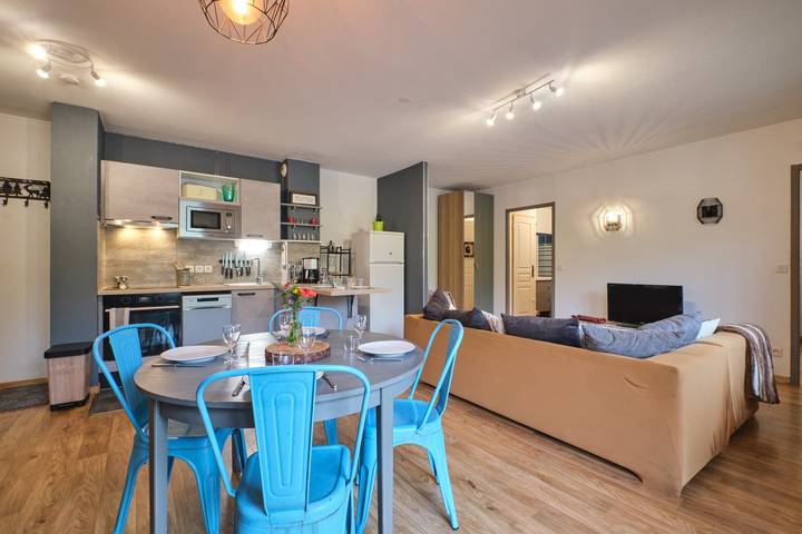 Appartement de vacances pour 6 personnes, avec balcon, animaux acceptés - 1