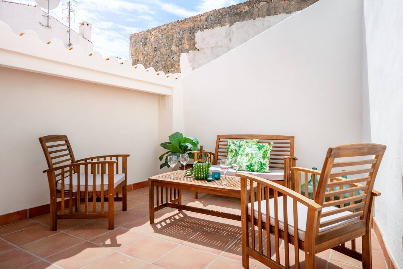 Ferienhaus 'Casa Roques 16' mit privater Terrasse, Wlan und Klimaanlage in Jávea, Costa Blanca
