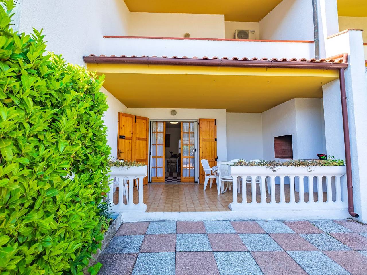 Villa für 8 Gäste mit privatem Parkplatz, 2 Badezimmer in Provincia de Ferrara