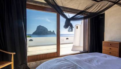 Villa in Sant Josep de sa Talaia, Ibiza Süden für 6 