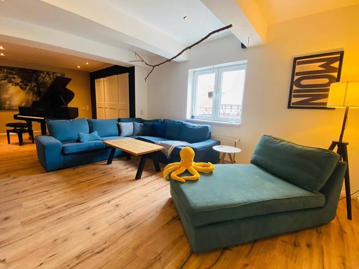 Ferienhaus für 8 Personen, mit Garten und Ausblick sowie Pool, mit Haustier in Seesen - 2