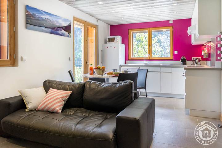 Gîte pour 4 personnes, avec jardin et terrasse à Peisey-Nancroix - 2