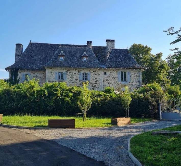 Villa pour 10 personnes, avec vue ainsi que balcon et jardin - 1