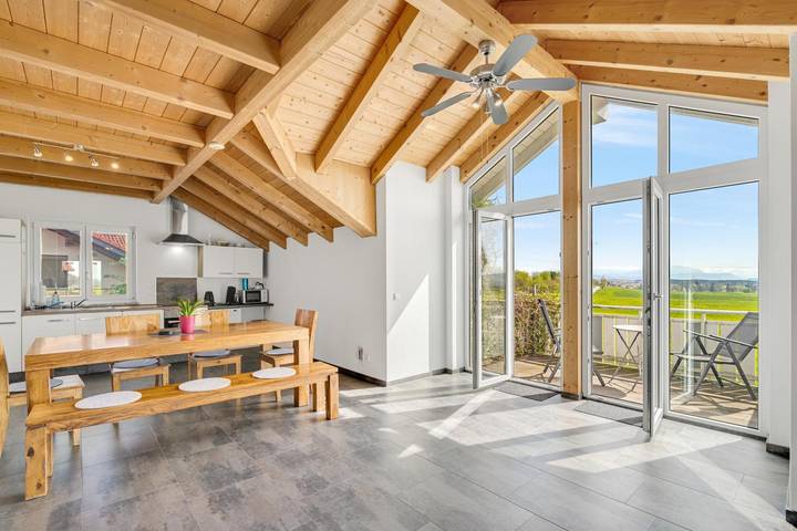 Ferienwohnung für 4 Personen, mit Balkon im Allgäu - 3