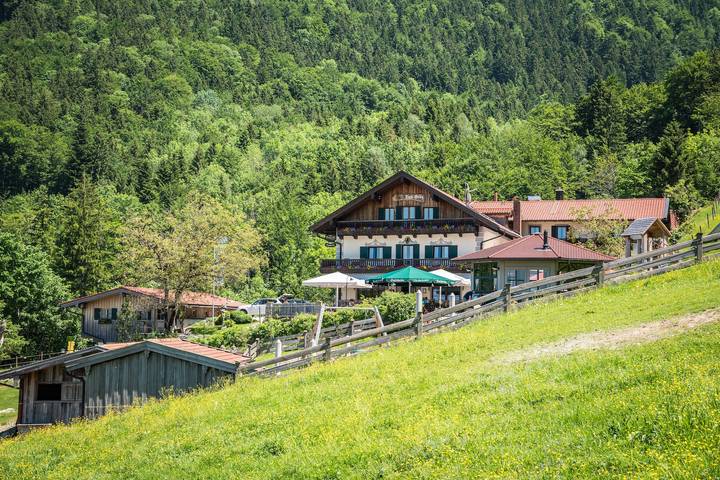 Berggasthof Hotel Duftbräu - Einzelzimmer in Samerberg, Bayerische Alpen