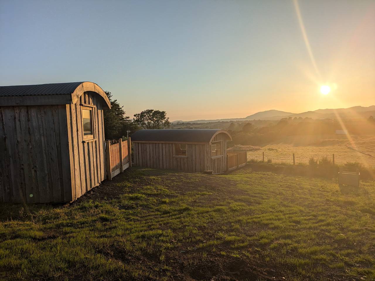 Hafan Gelli Sheperds Hut - Enlli in Pwllheli, Gwynedd