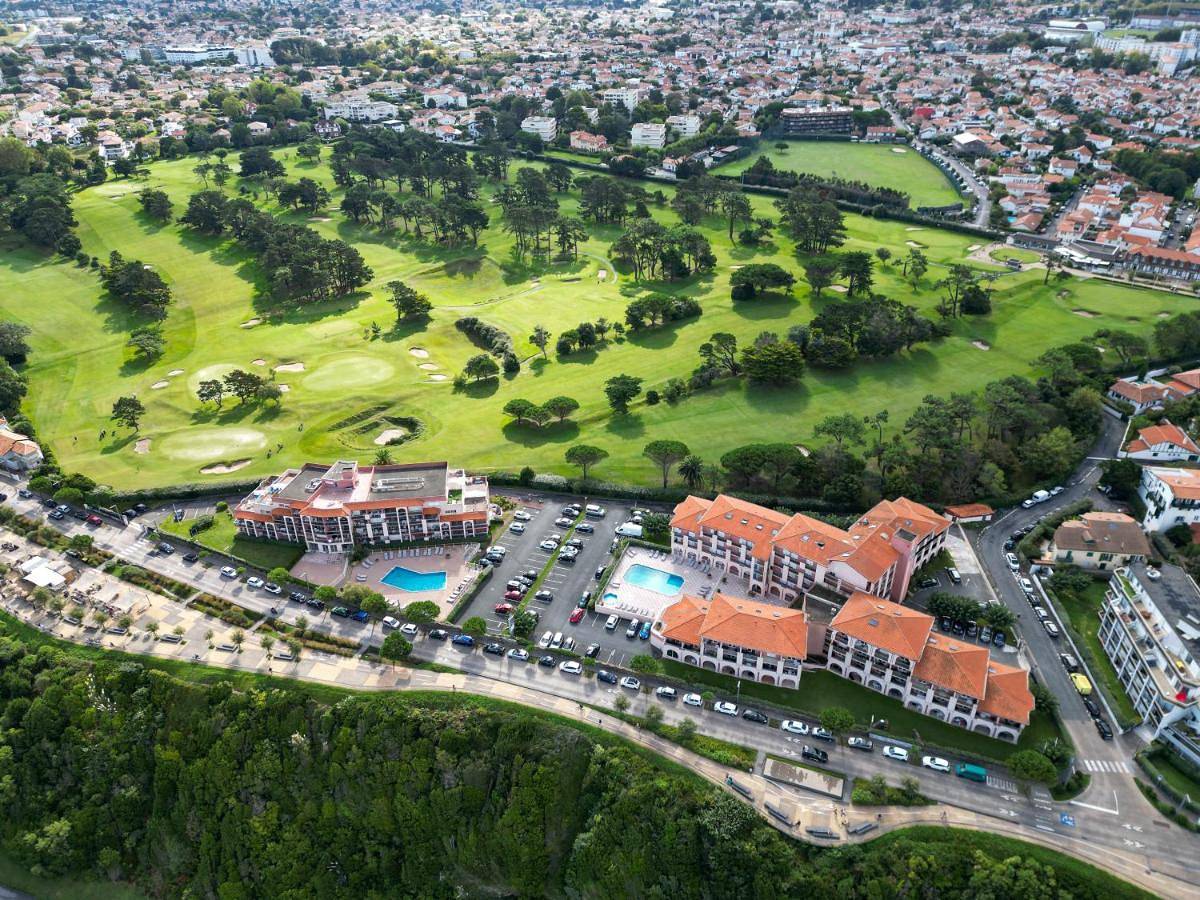 Mer et Golf in Anglet, Region de Bayona
