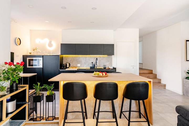 Chalet para 6 personas, con vistas y jardín - 1