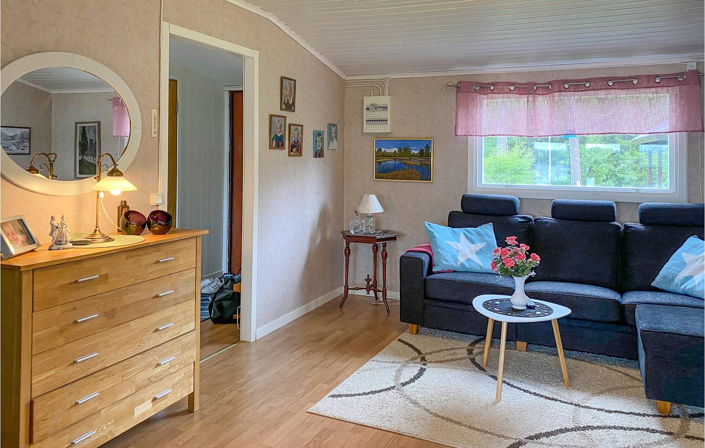 Ferienhaus für 4 Personen mit Garten in Högsby (Stadt), Högsby