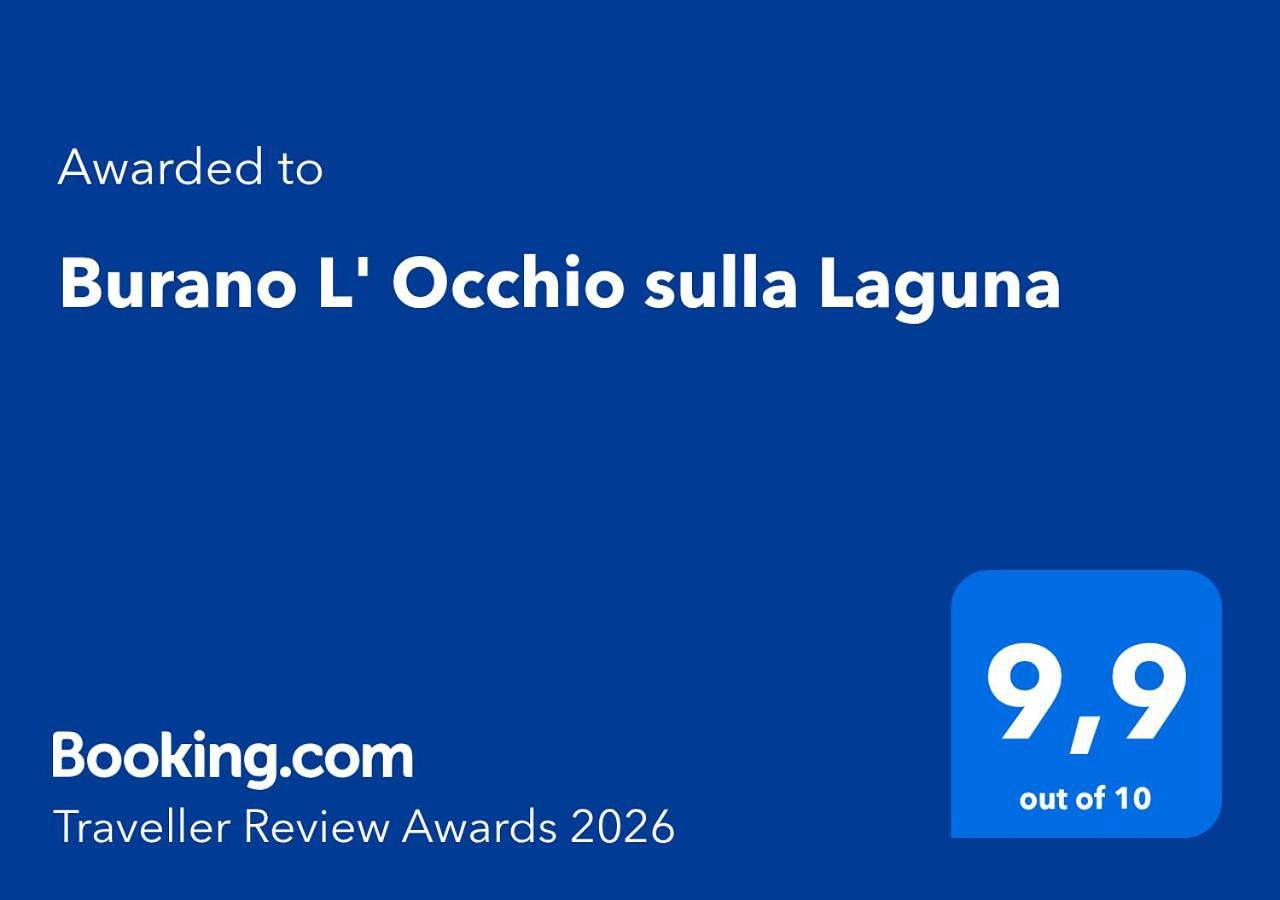 Burano L' Occhio sulla Laguna in Burano, Venedig