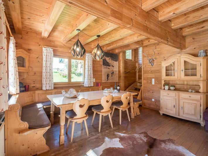 Ferienhaus für 10 Personen, mit Balkon und Whirlpool sowie Terrasse und Garten in Krimml - 4