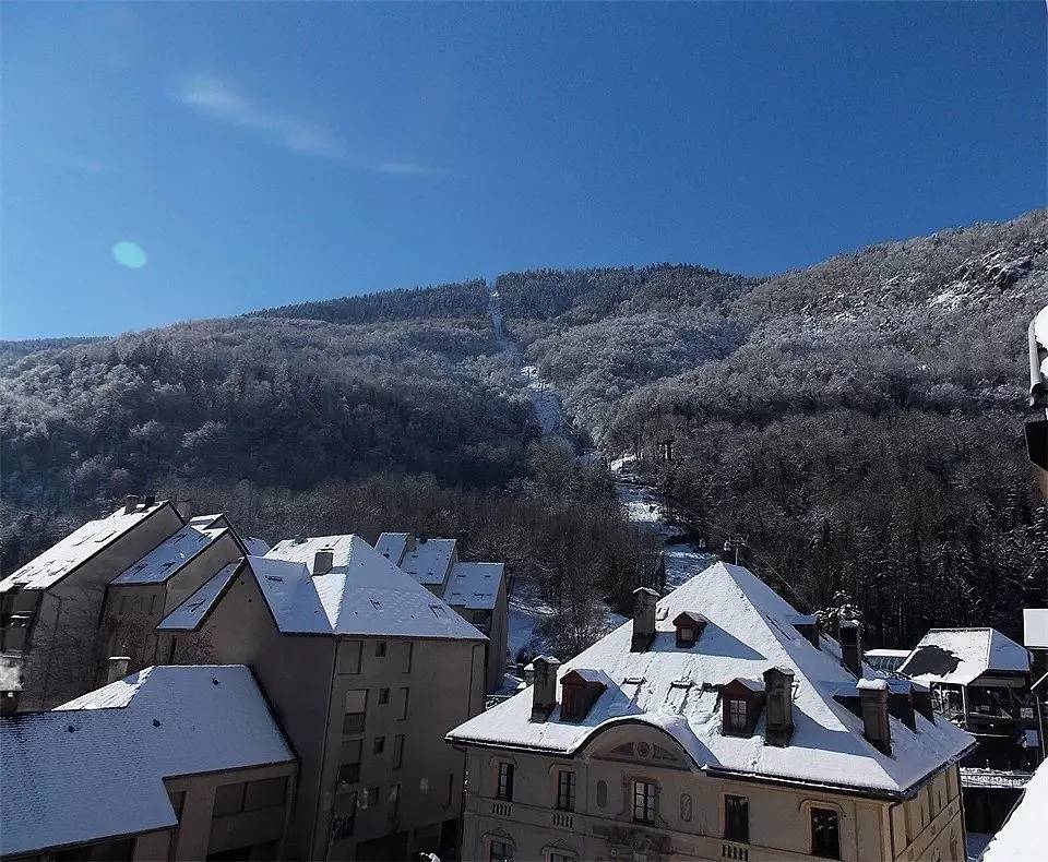 Ganze Wohnung, T3 Luchon Für 4 Pers. Full South Parken in Luchon-Superbagnères, Bagnères-de-Luchon