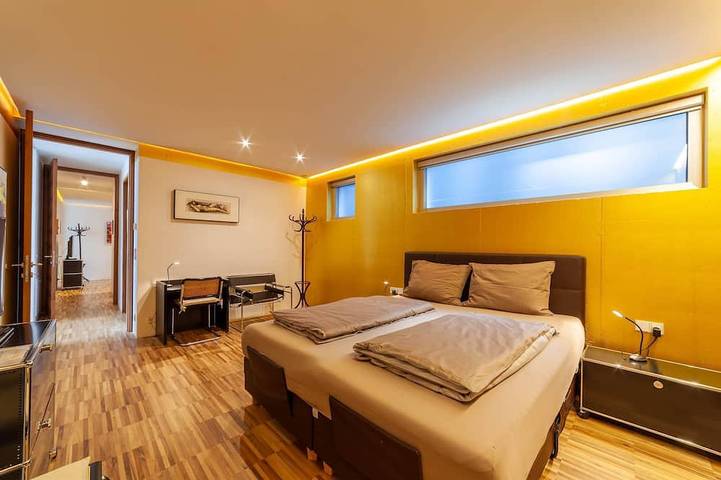 Appartamento intero, Die Villa Alvarium ist ein Moderner Bau im Bauhaus Stil in Schenna in Scena, Alpi Sarentine