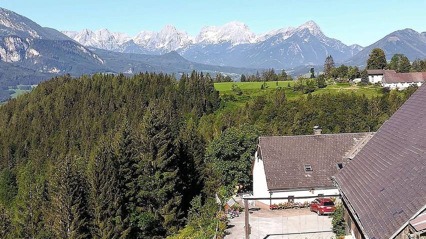 Ferienwohnung für 10 Personen, mit Terrasse und Garten, mit Haustier in Spital am Pyhrn