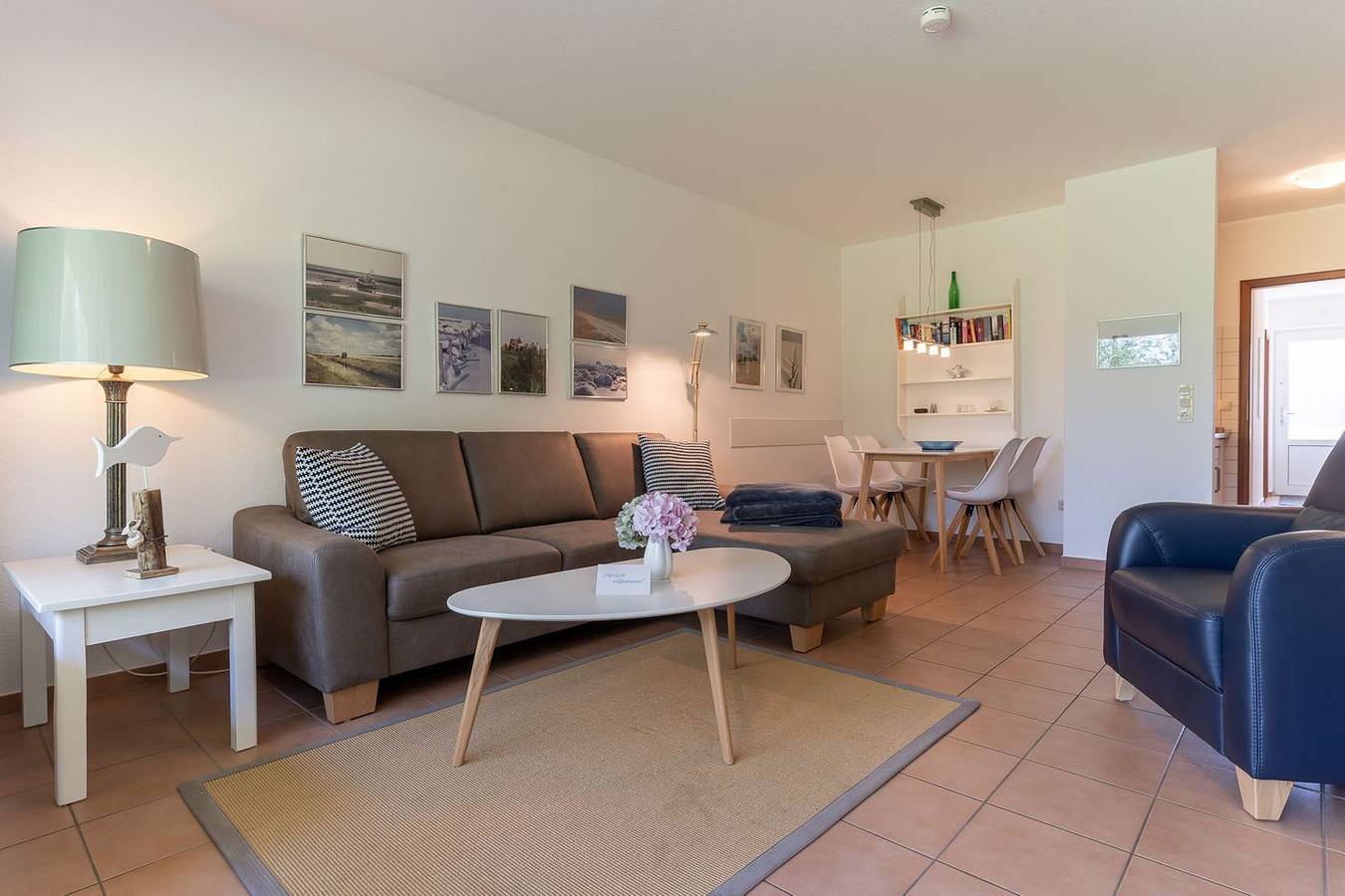 Ganze Wohnung, App. 71 im Haus Villa Anna Ii. in St. Peter-Bad, St. Peter-Ording