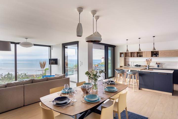 Ferienwohnung für 6 Personen, mit Terrasse und Ausblick - 1