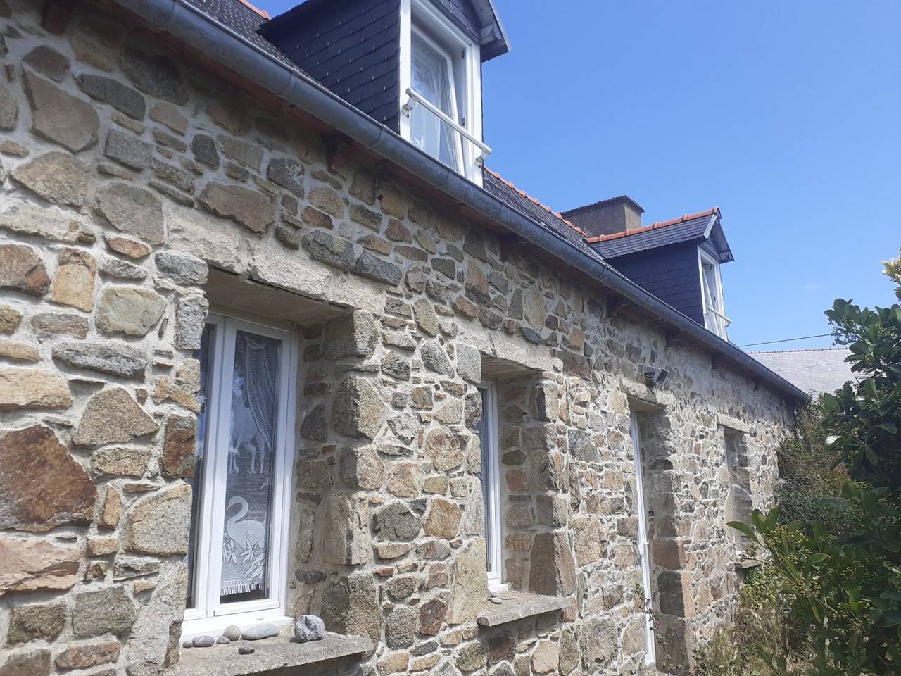 Maison de pêcheur bord de mer in Pleubian, Côte de Granit Rose