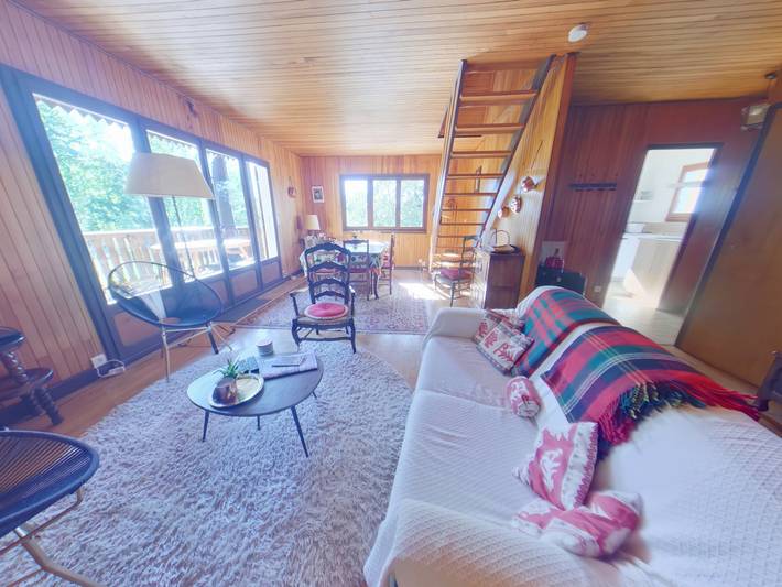 Gîte pour 10 personnes, avec jardin et terrasse à Les Rousses - 4