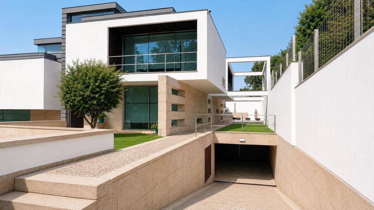 Moradia Lux Rr com piscina in Penafiel, Distrito do Porto