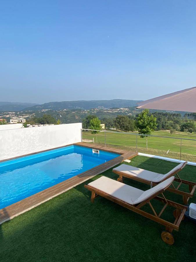 Casa de férias para 6 pessoas, com Varanda e Terraço e ainda Jardim and Piscina em Amarante