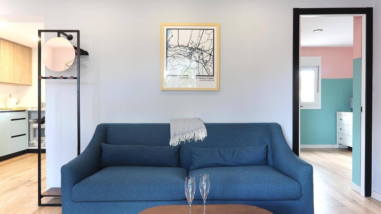 Apartamento entero, Two-Bedroom Apartment in Aguilar de Campoo, Montaña Palentina