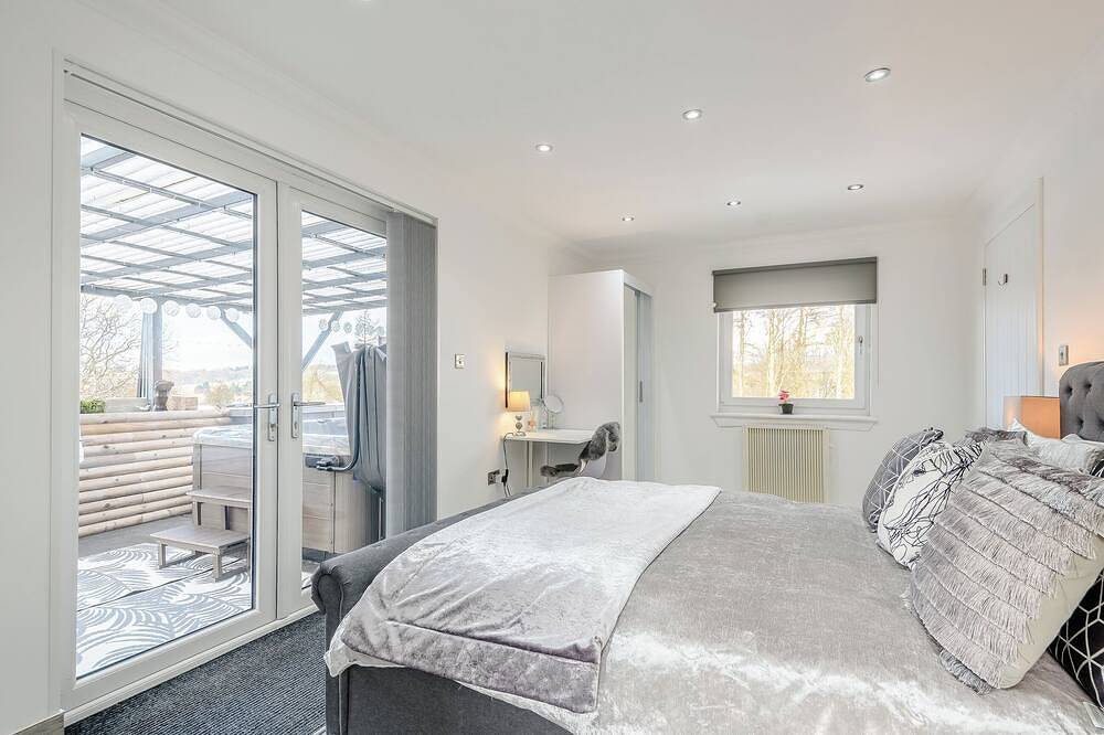 2 slaapkamer accommodatie in Caldercruix, near Airdrie in North Lanarkshire